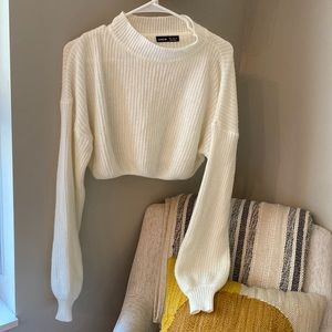 Knit Crop Sweater